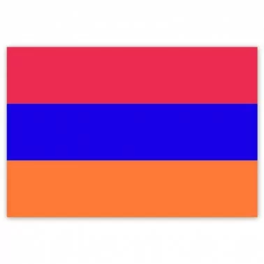 Flagge Armenia 90x150 cm