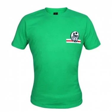 T-Shirt "Itschkeria", grün, 100%-Baumwolle