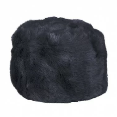 Wintermütze für Damen "Bojarka", schwarz