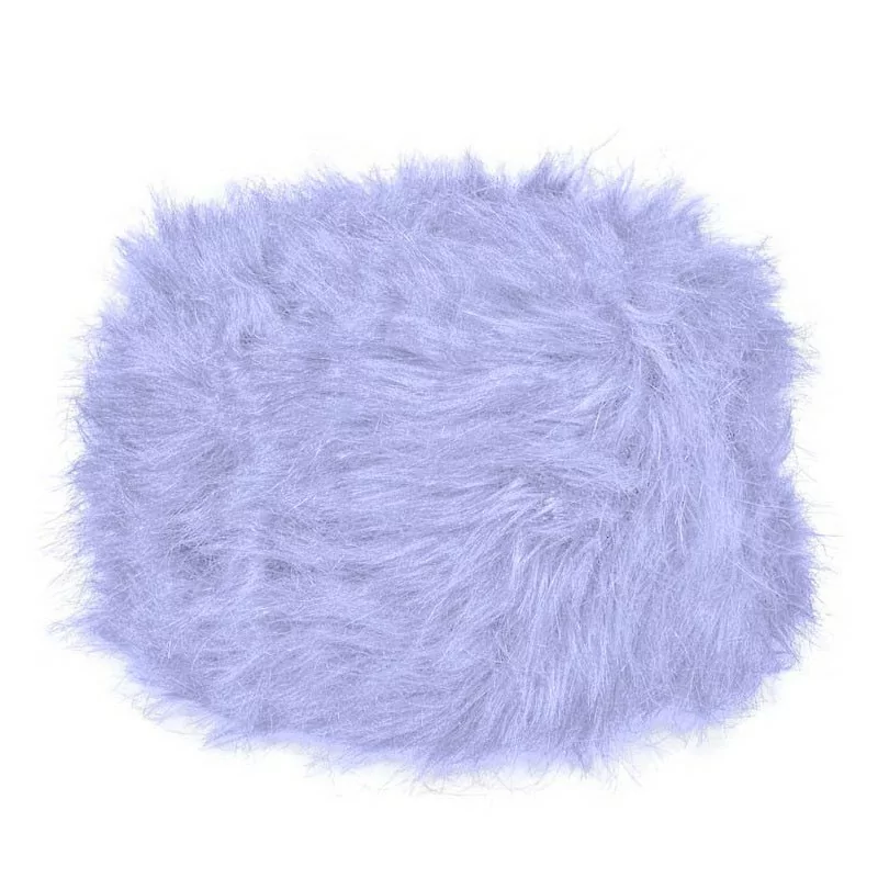 Wintermütze für Damen "Bojarka", grau-violett