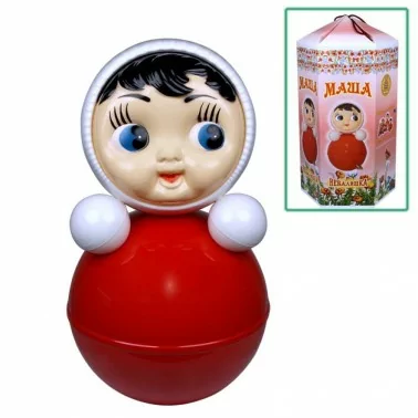 Musik-Puppe "Mascha" (Tumbler Spielzeug) 37 cm