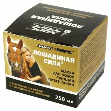 Haarmaske "Horse Force" 250 ml