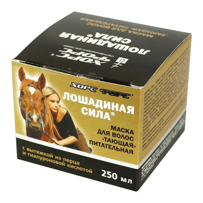Haarmaske "Horse Force" 250 ml