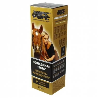 Shampoo-Konditionier "Horse Force" 500 ml