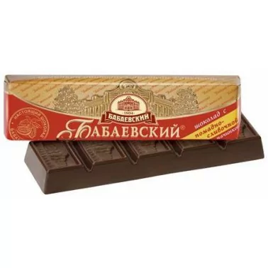 Schokoriegel Babaevskij mit Vanillefüllung 50g