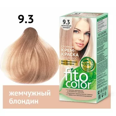 Стойкая крем-краска для волос (жемчужный блондин) FITOCOLOR 115 мл