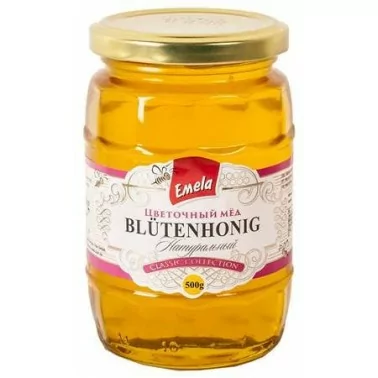 Мёд цветочный Емеля 500g