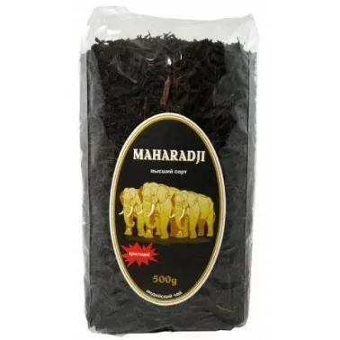 Schwarzer Tee MAHARADJI, lose 500 g