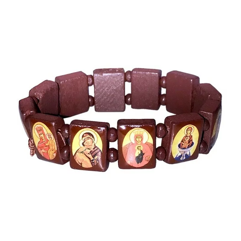 Armband mit Ikonen "Чудотворные иконы Божьей Матери"