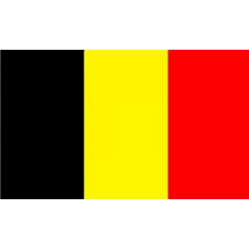 Fahne Belgien, 150 X 90 cm
