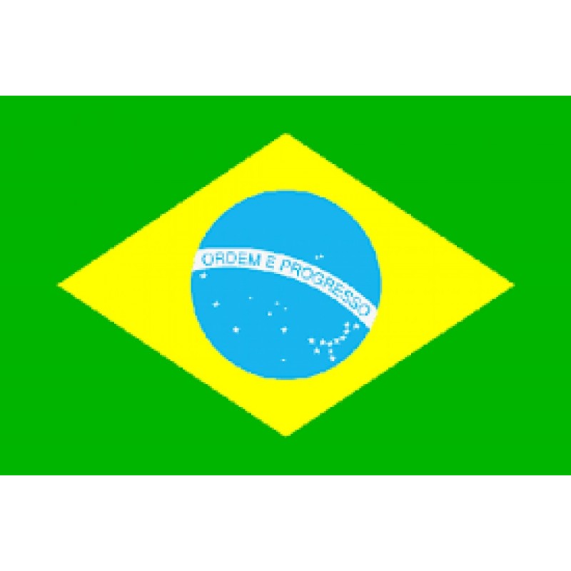 Fahne Brasilien, 150 X 90 cm