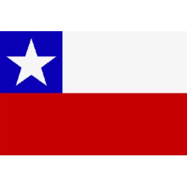 Fahne Chile, 150 X 90 cm