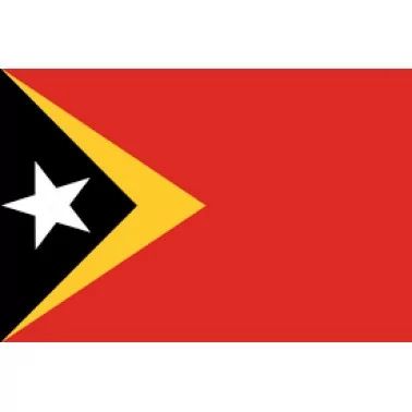 Fahne Demokratische Republik Timor Leste , 150 x 90 cm