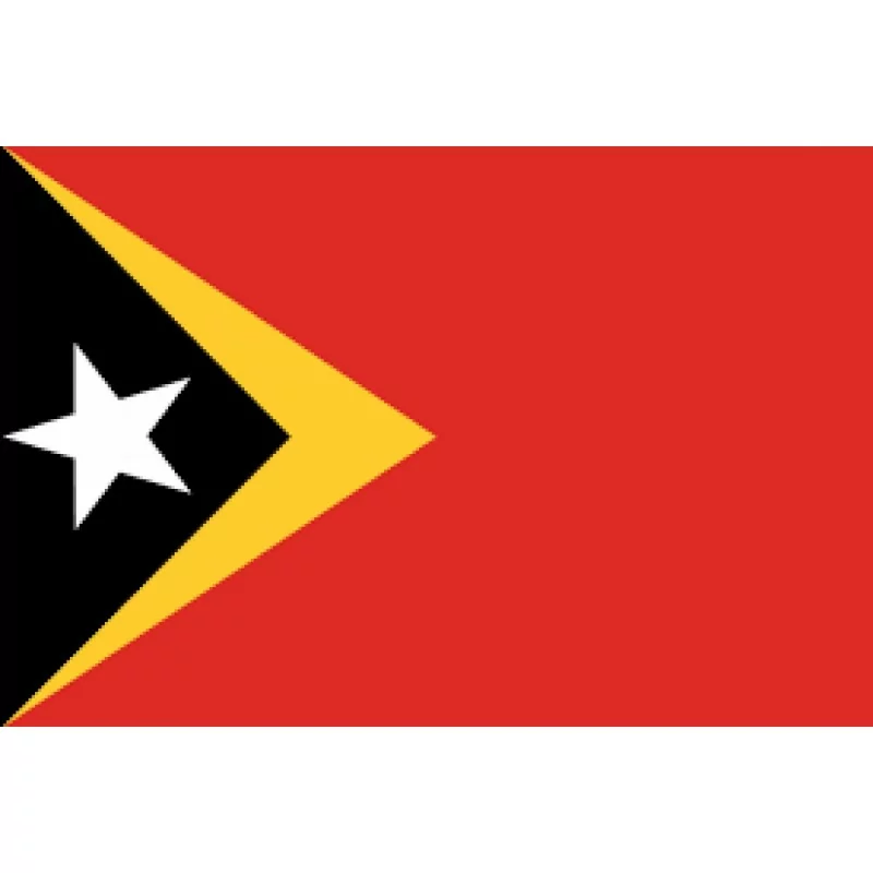 Fahne Demokratische Republik Timor Leste , 150 x 90 cm