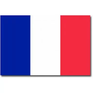 Fahne Frankreich, 150 X 90 cm