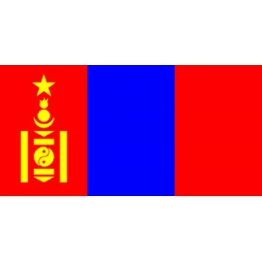 Fahne Mongolei, 150 X 90 cm