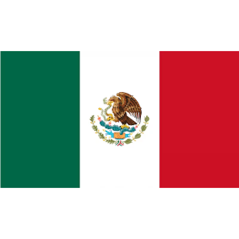 Fahne Mexico, 150 X 90 cm