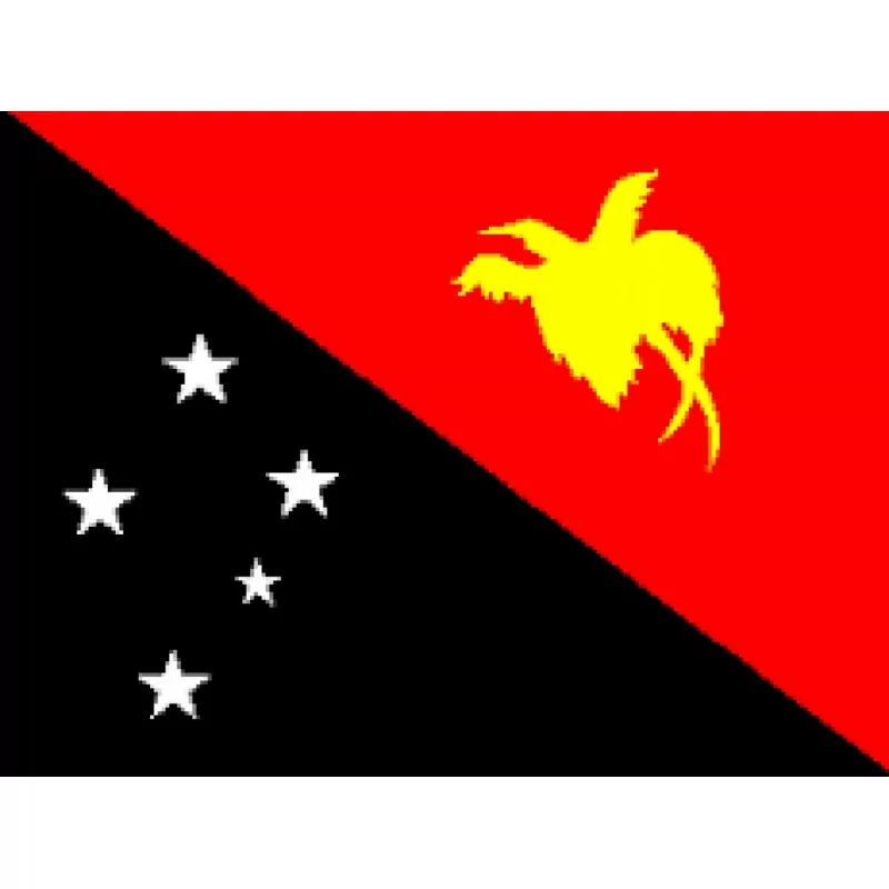 Fahne Papua Neuguinea, 150 X 90 cm