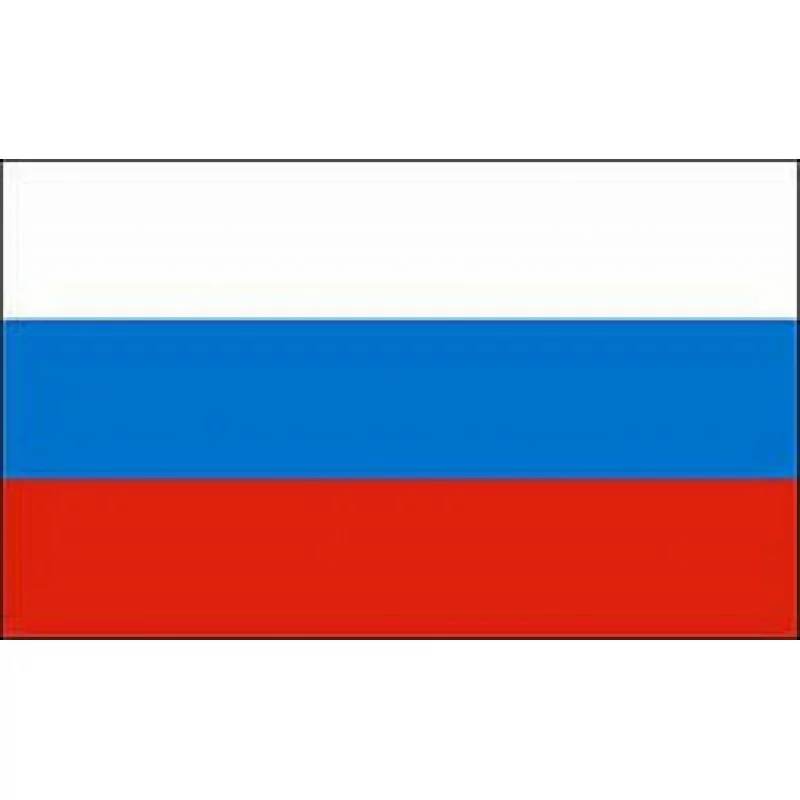 Fahne Russland, 150 X 90 cm