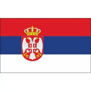 Флаг Сербии, 150 X 90 cm
