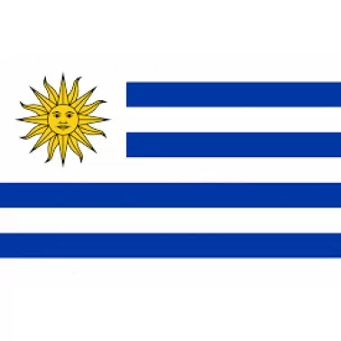 Флаг Уругвайский, 150 X 90 cm