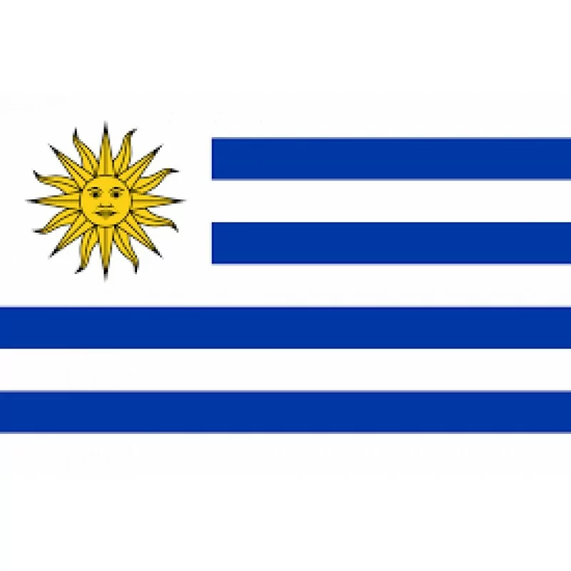 Флаг Уругвайский, 150 X 90 cm