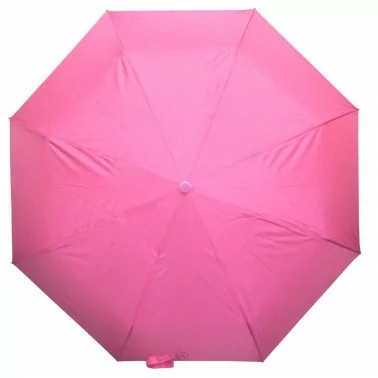 Auf-Zu Automatik Regenschirm, rosa