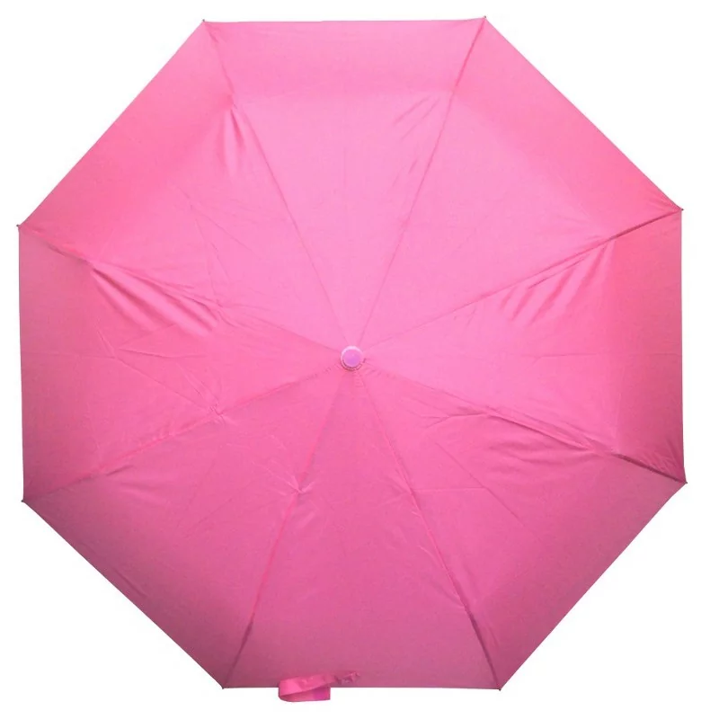 Автоматический зонт, розовый