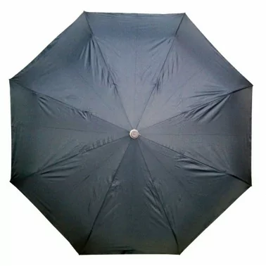 Auf-Zu Automatik Regenschirm, blau