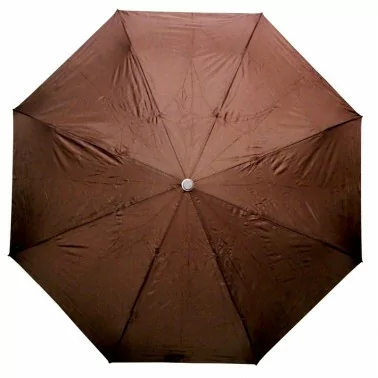 Автоматический зонт, коричневый