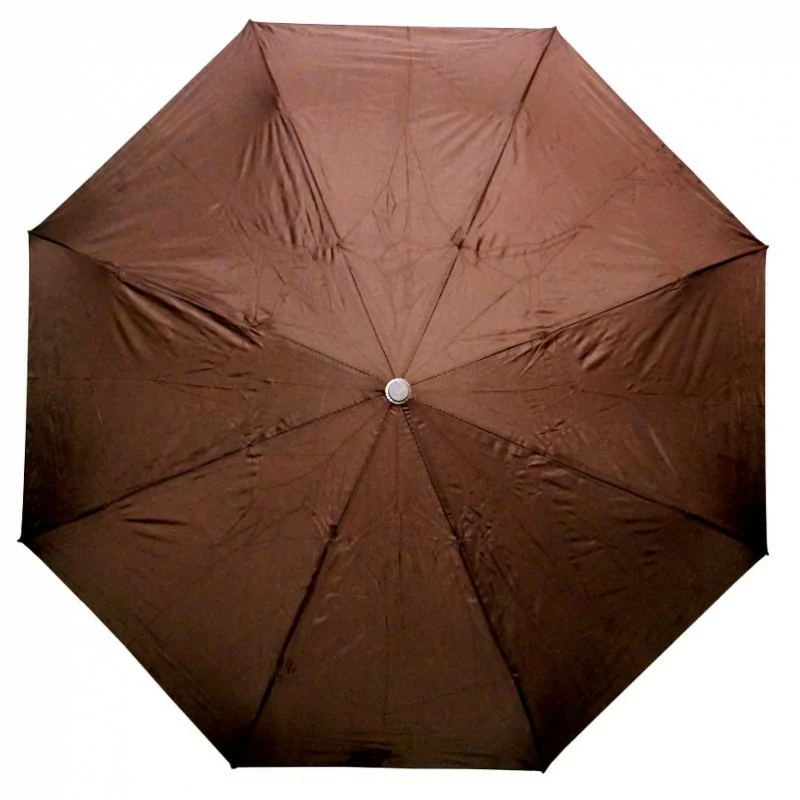Автоматический зонт, коричневый