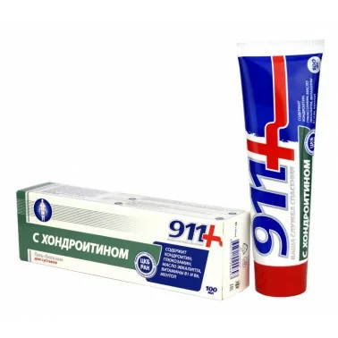 Gel-Balsam ''911'' mit Chondroitin 100 ml.