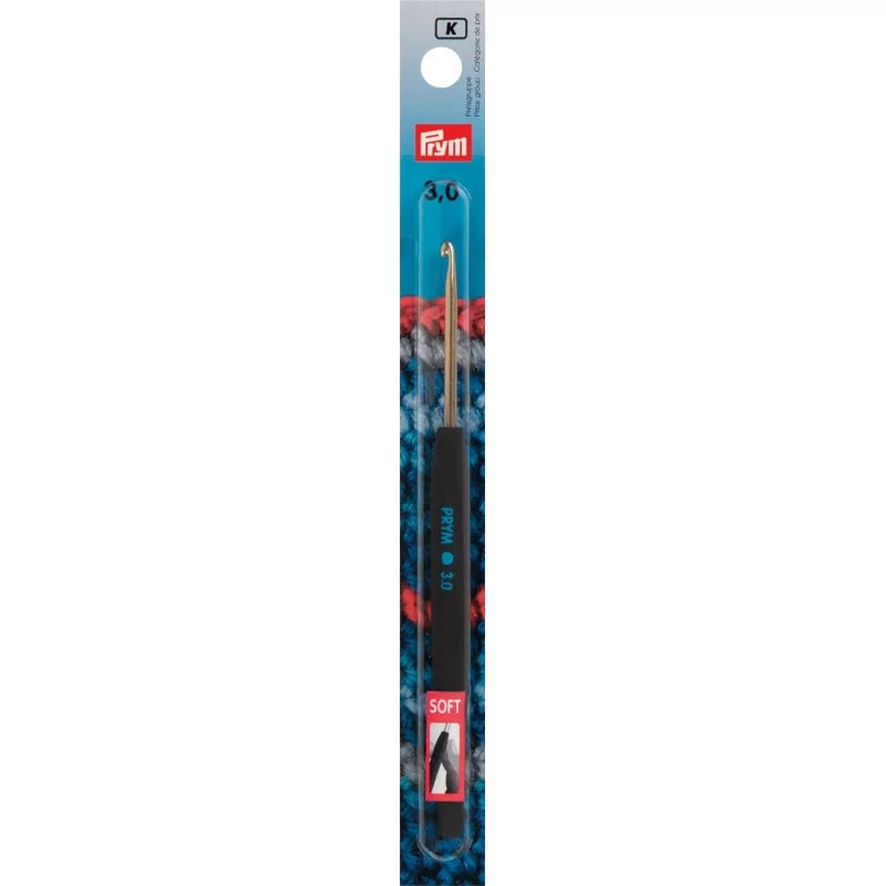 ﻿Крючок для вязания 14 см, Ø 3,00 мм