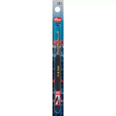 Крючок для вязания 14 см, Ø 3,50 мм