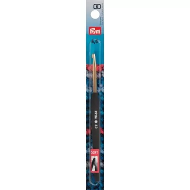 Крючок для вязания 14 см, Ø 4,00 мм