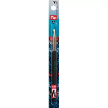 Крючок для вязания 14 см, Ø 4,50 мм