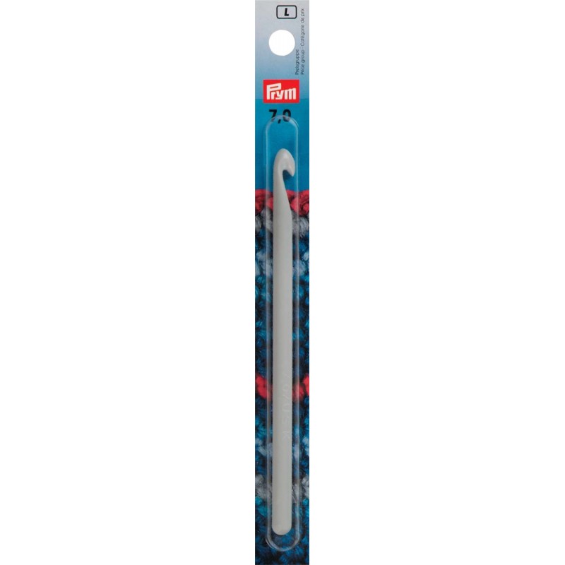 Крючок для вязания 14 см, Ø 7,00 мм