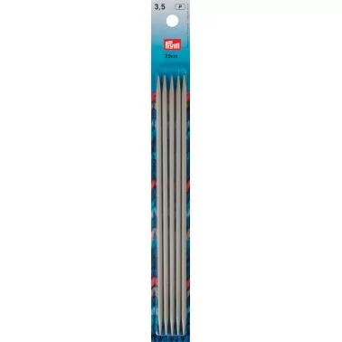 Спицы для вязания 20 см, Ø 3,50 мм