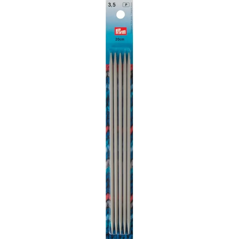 Спицы для вязания 20 см, Ø 3,50 мм