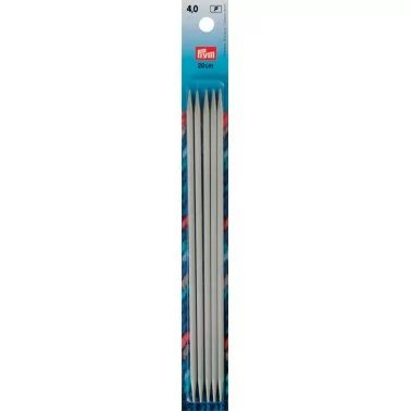 Спицы для вязания 20 см, Ø 4,00 мм