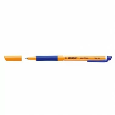 Tintenroller STABILO® pointVisco®, 0,5 mm, blau