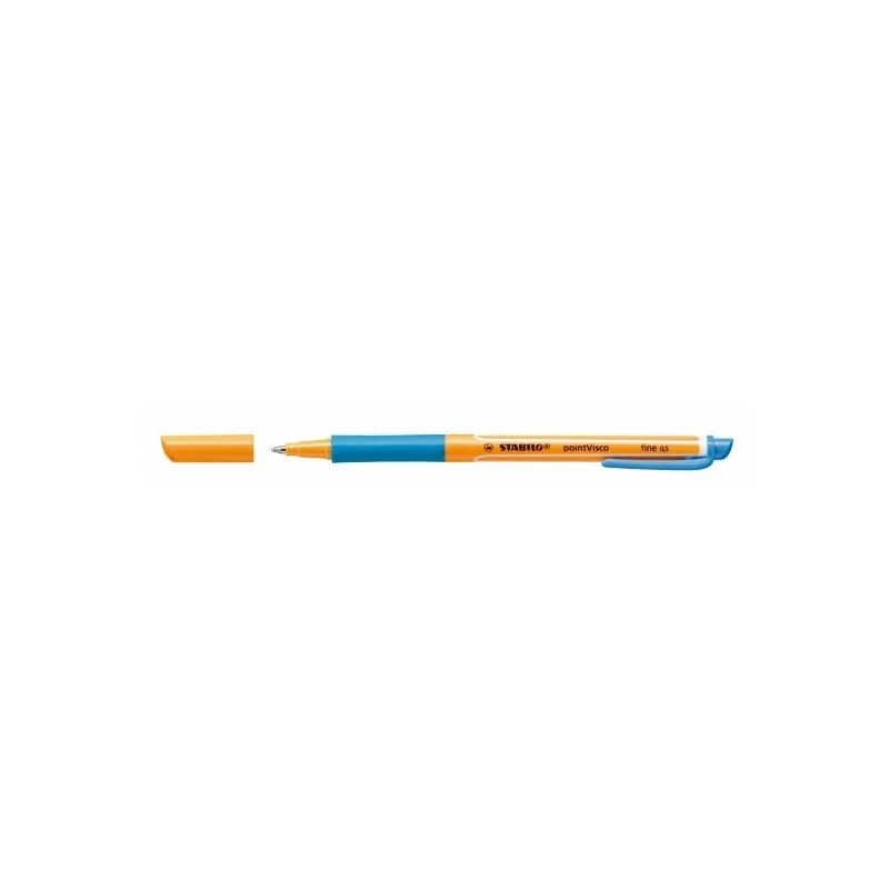 Tintenroller STABILO® pointVisco®, 0,5 mm, türkis