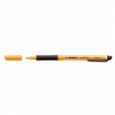 Tintenroller STABILO® pointVisco®, 0,5 mm, schwarz