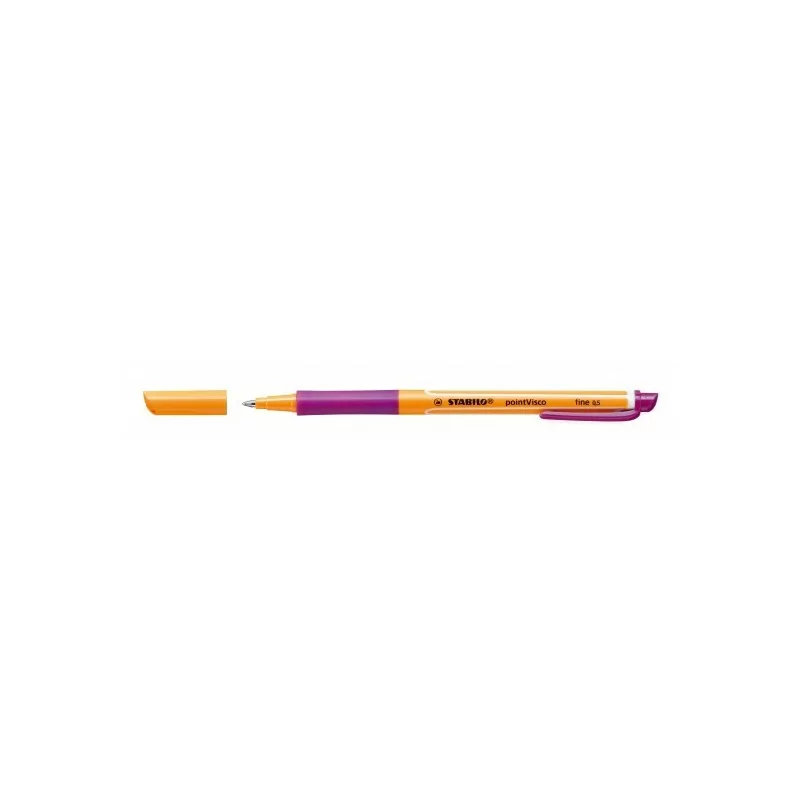 Tintenroller STABILO® pointVisco®, 0,5 mm, lila