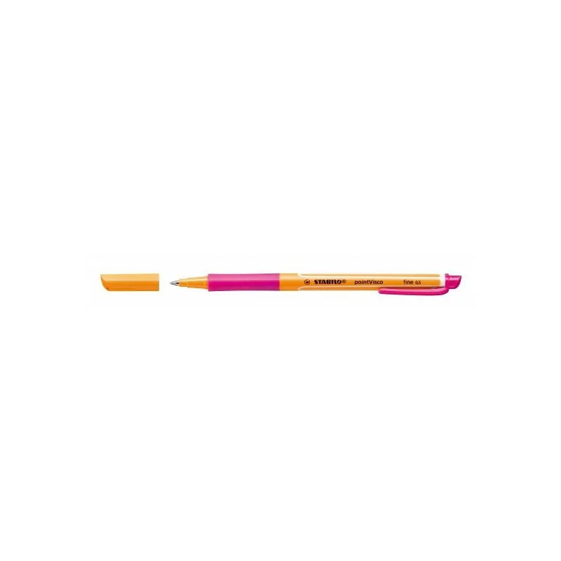 Tintenroller STABILO® pointVisco®, 0,5 mm, pink