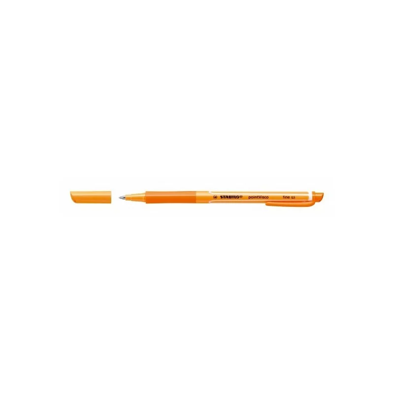 Tintenroller STABILO® pointVisco®, 0,5 mm, orange