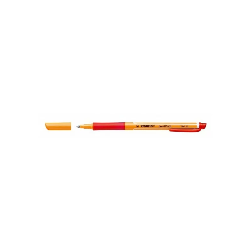 Tintenroller STABILO® pointVisco®, 0,5 mm, rot