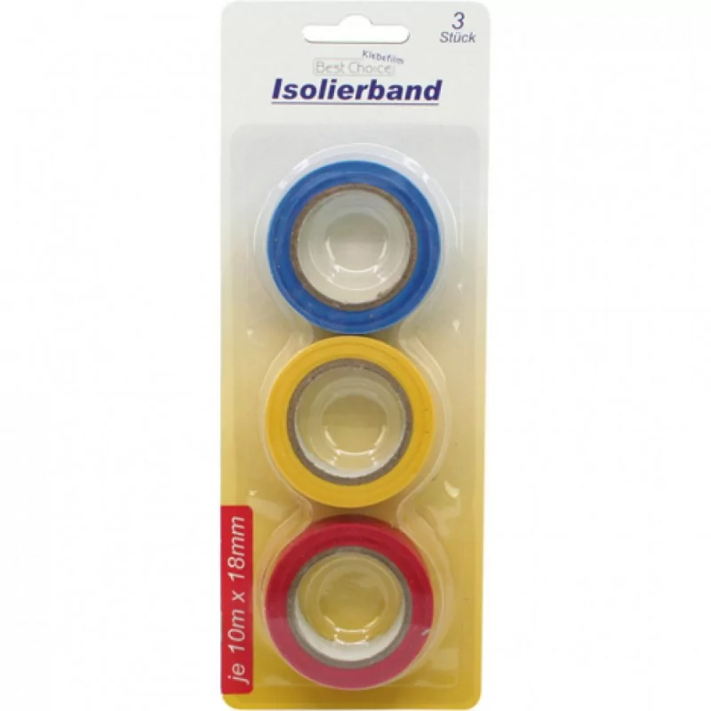 Isolierband 3er 18 mm x1 0 m