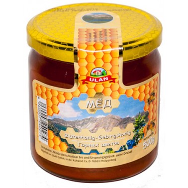 Мёд горных цветов 500мл