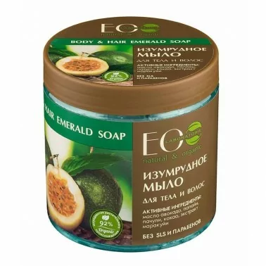 Seife für Körper und Haar Ecolab "Izumrudnoe" 450 ml